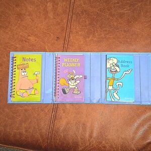 Y2K Spongebob Squarepants Planner